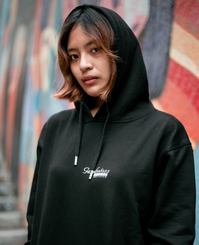 Худи зеленого цвета