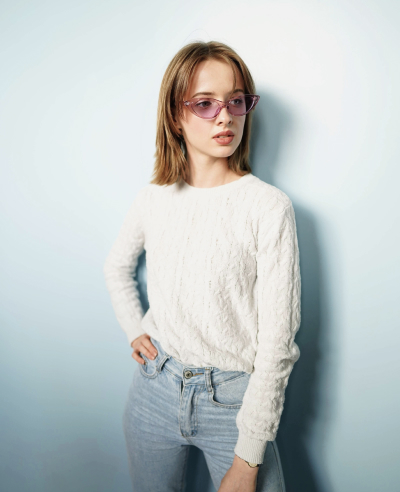 Футболка с длинными рукавами